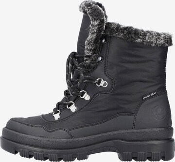 Rieker Snowboots in Schwarz