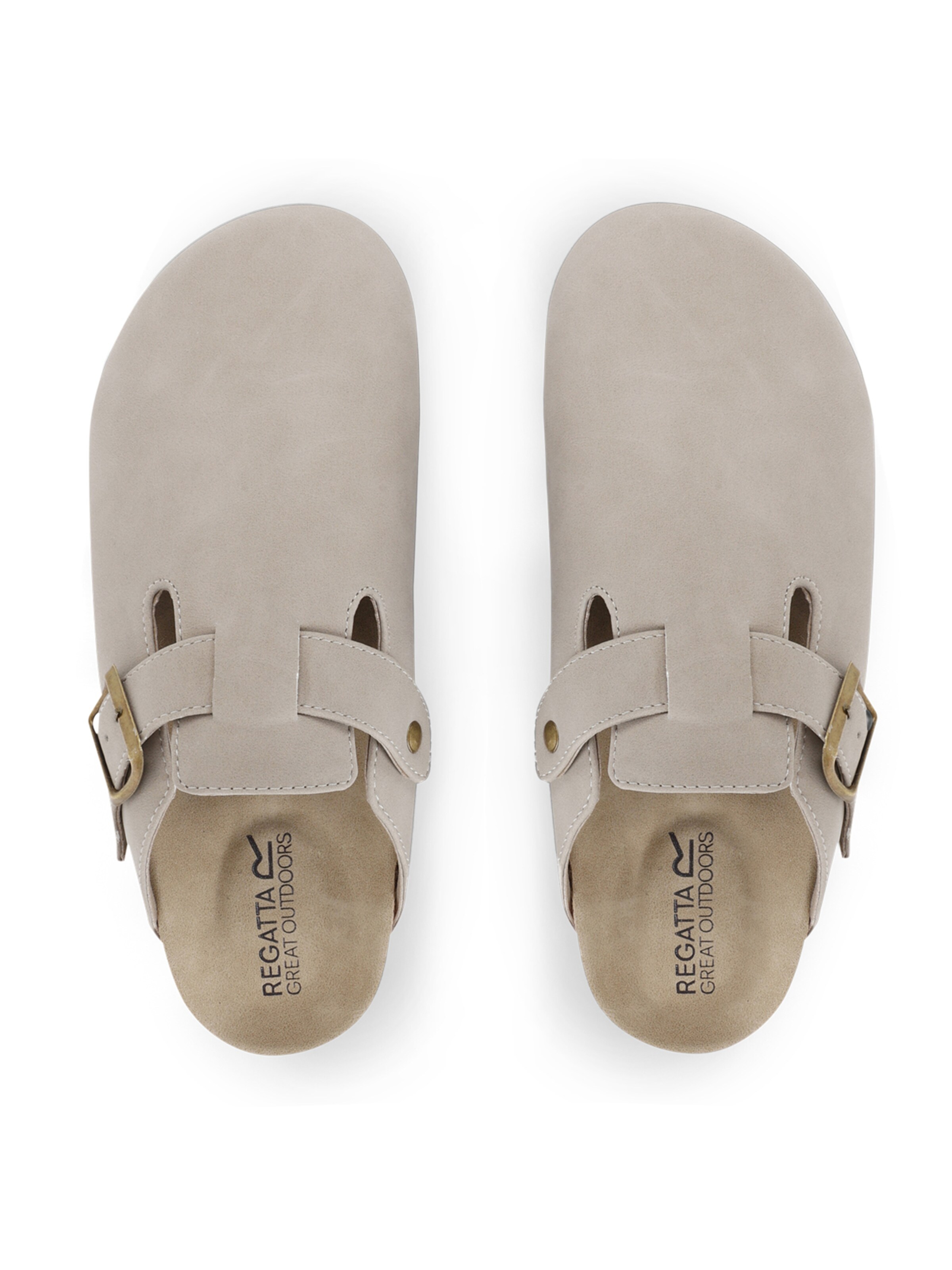 REGATTA Sandals 'Freizeitschuhe Kaber' in Beige