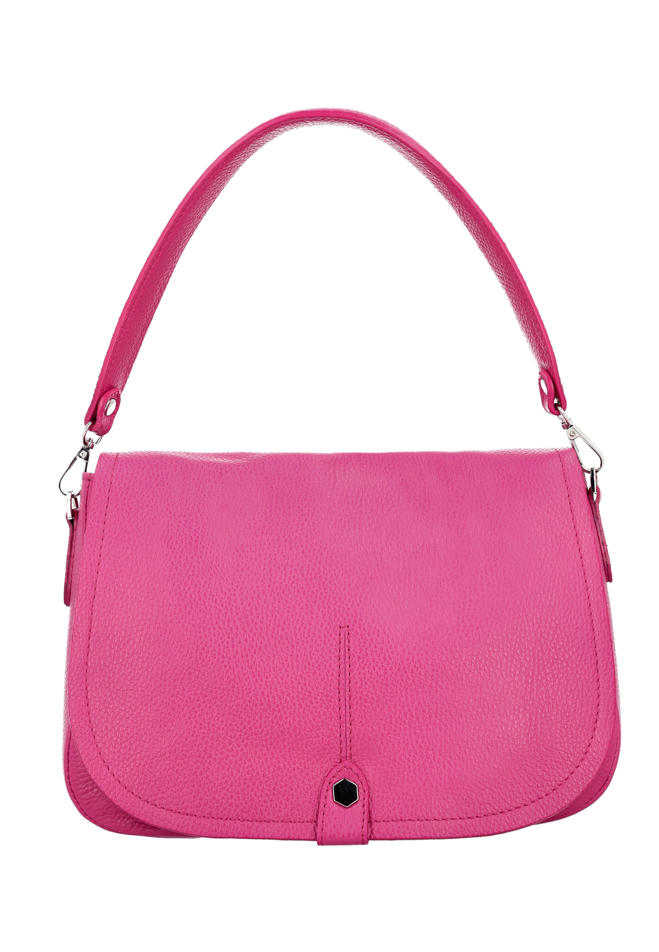faina Shoulder bag in Pink: front