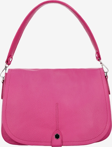 faina Válltáskák - rózsaszín: elől