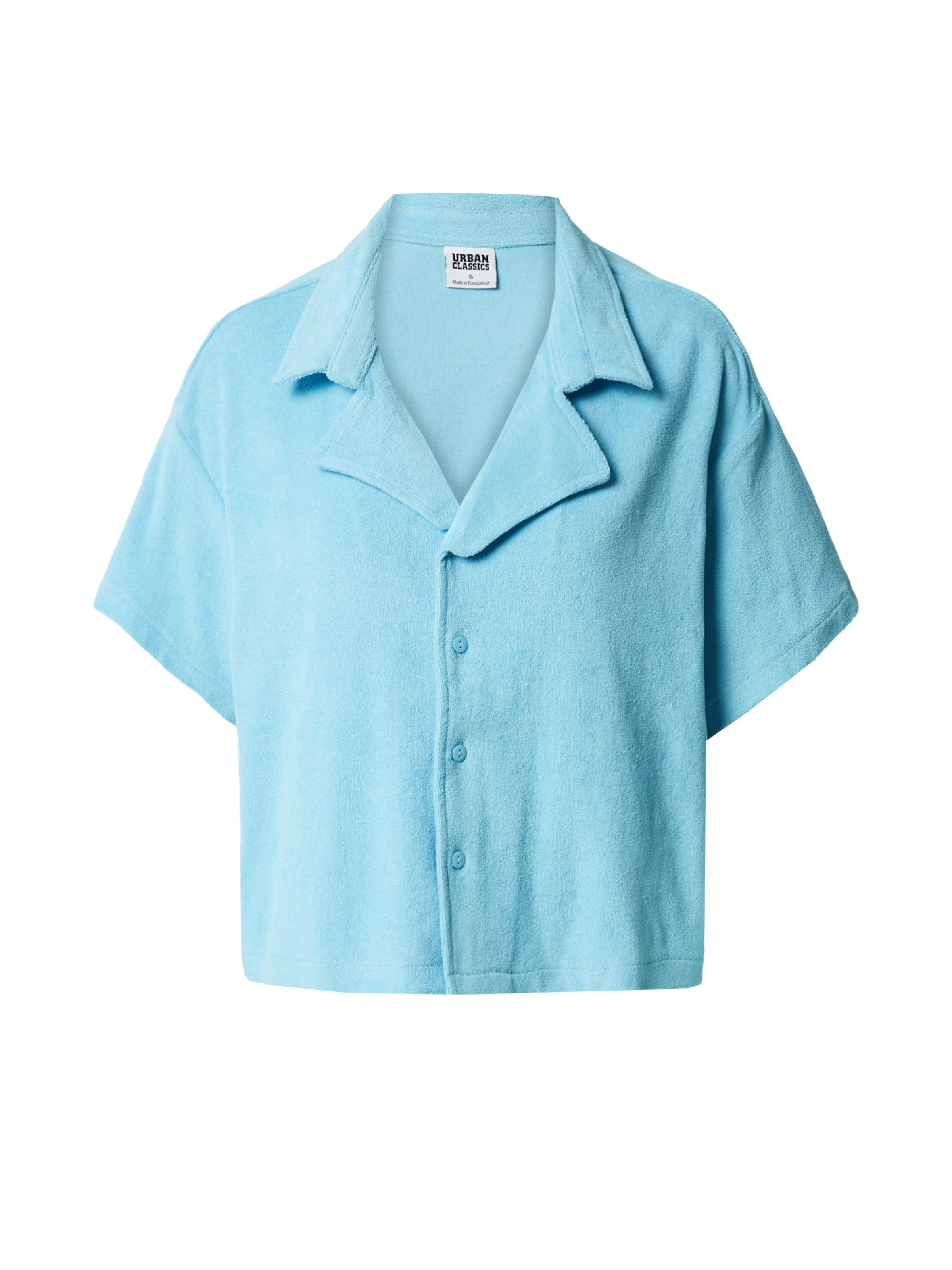 Urban Classics Blúzka - Modrá: predná strana