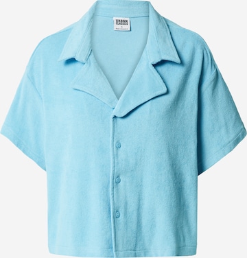 Urban Classics Blouse in Blue: front