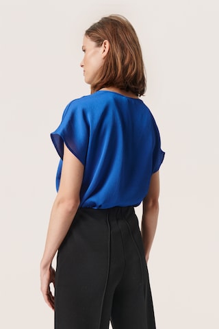 Camicia da donna 'Loana' di SOAKED IN LUXURY in blu