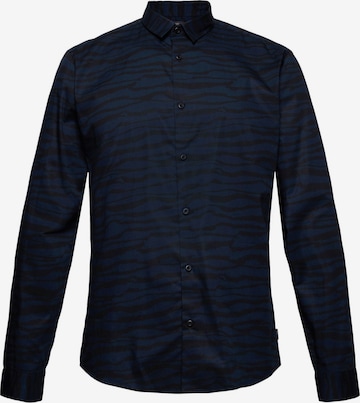 Esprit Collection Hemd in Blau: front
