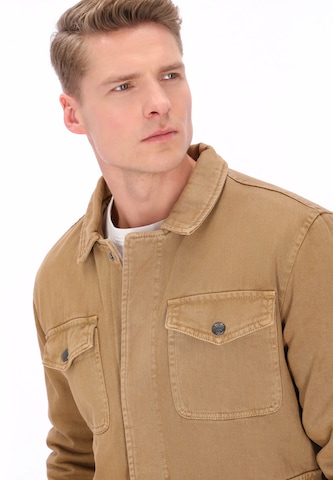 DreiMaster Vintage Between-Season Jacket in Brown