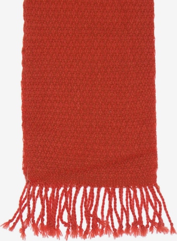 UNBEKANNT Scarf & Wrap in One size in Orange: front