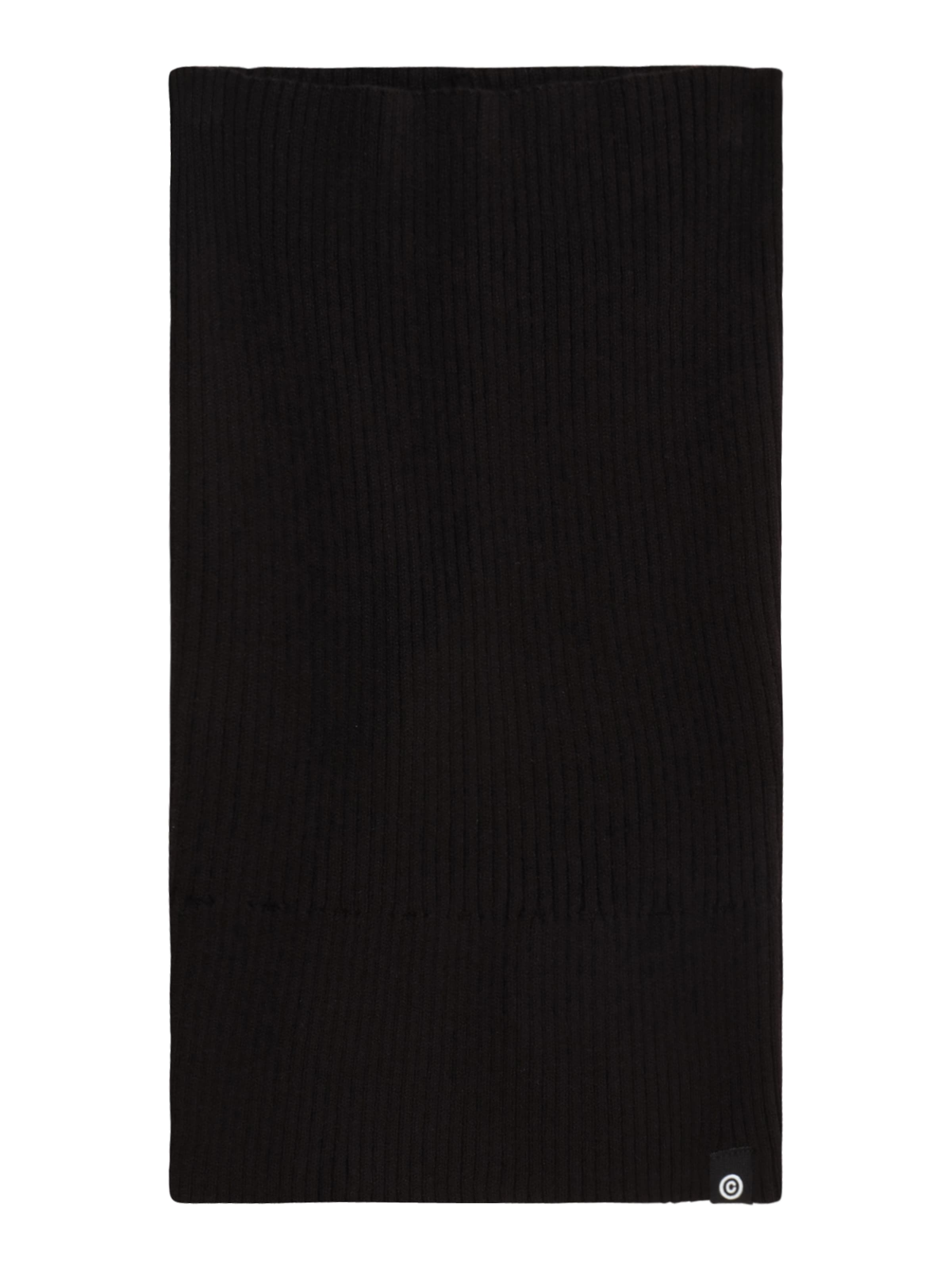JACK & JONES Scarf 'JACRORY' in Black: front