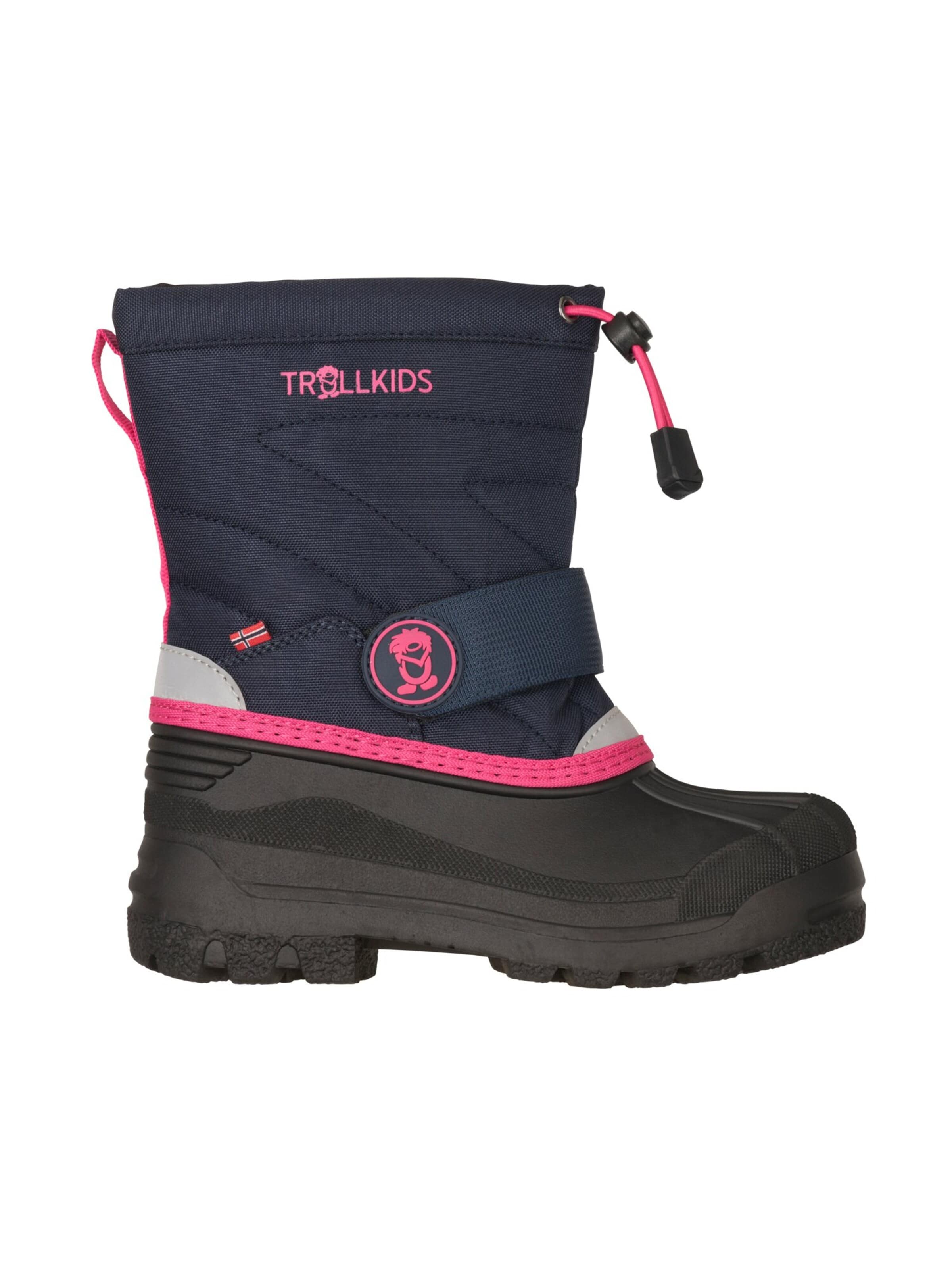 TROLLKIDS Snow Boots in Blue