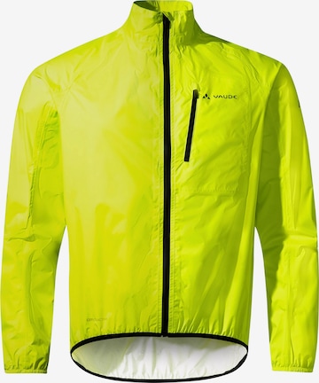 VAUDE Outdoor jacket 'Drop III' in Green: front