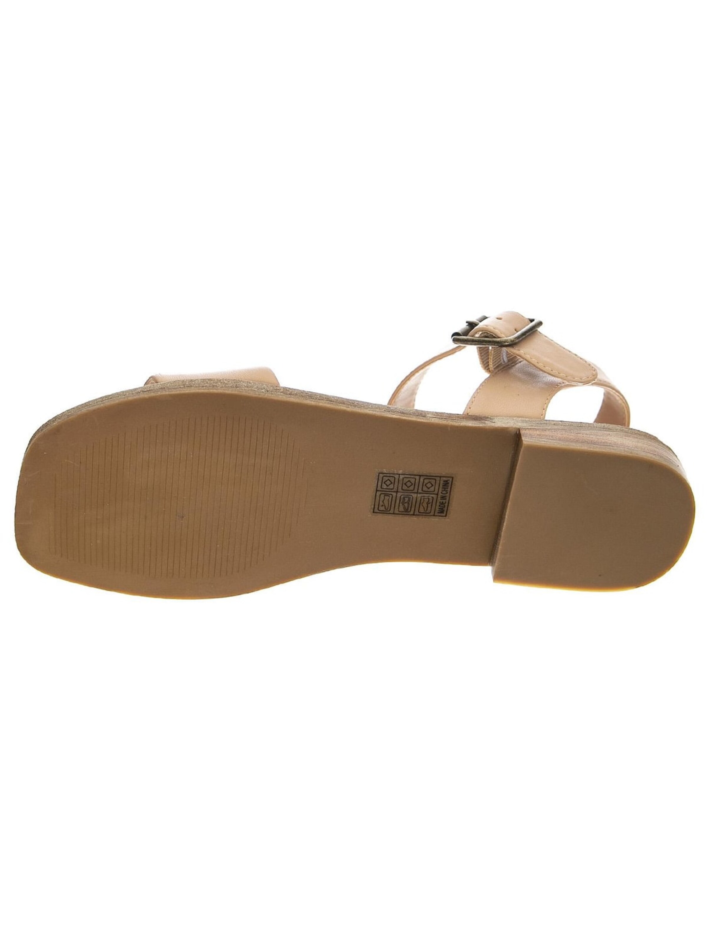 STEVE MADDEN Sandaal 'W' Nitrous Nude Sandals' in Roze