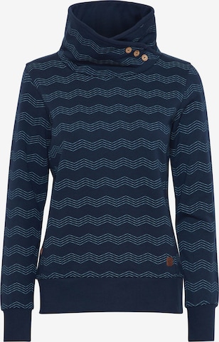 Oxmo - Sudadera ' VERNITA ' en azul: frente