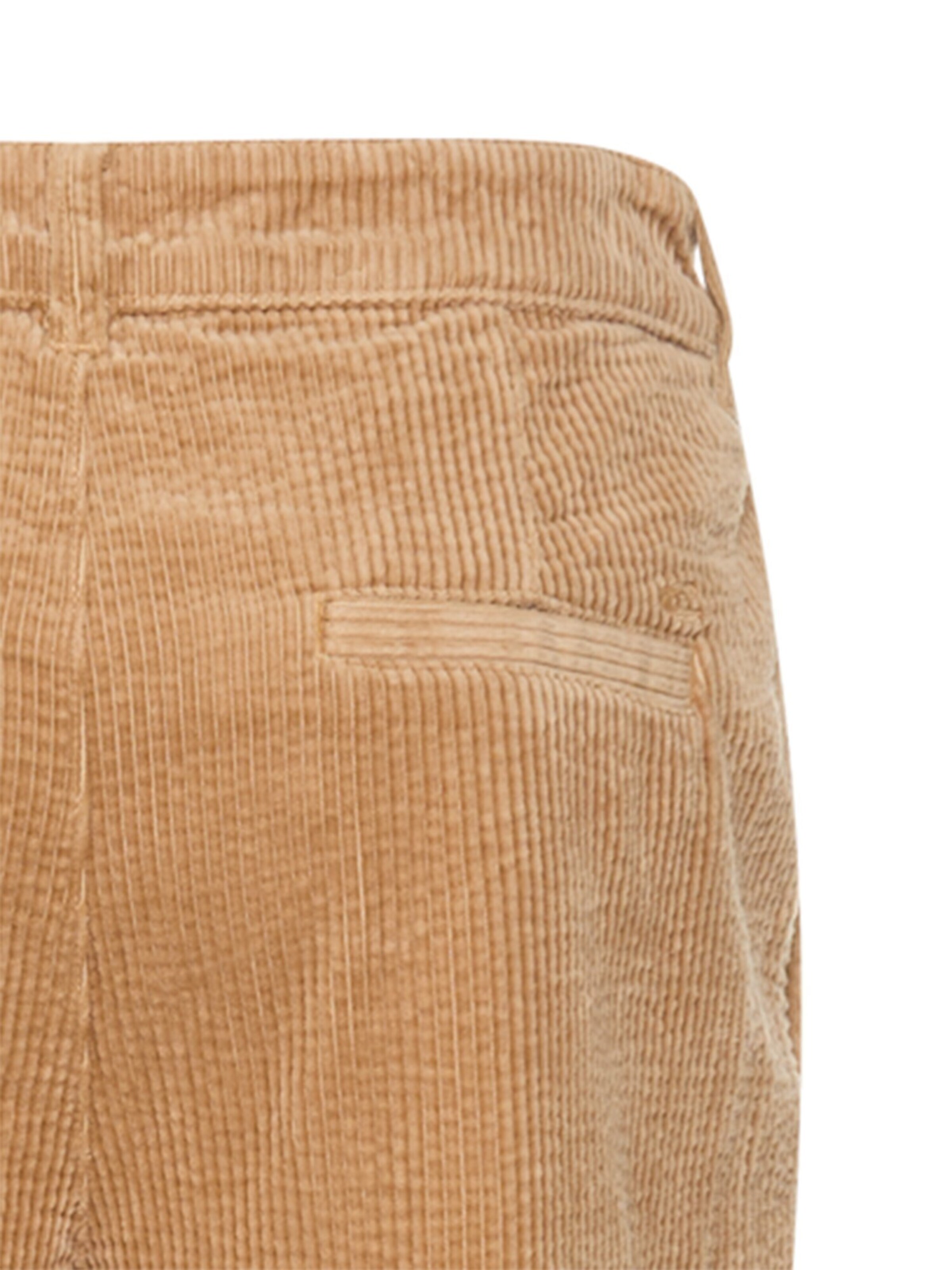 CAMEL ACTIVE Wide leg Pleat-Front Pants in Beige