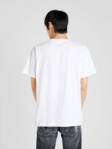 Cleptomanicx Shirt 'Ghost' in White