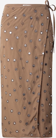 WEEKDAYSuknja 'Salem' - smeđa boja: prednji dio