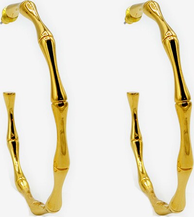 Corazul Ohrringe in gold, Produktansicht