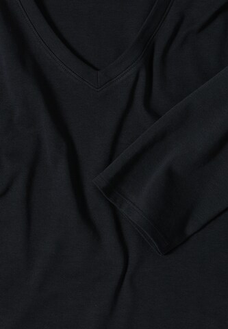 CECIL Shirt in Schwarz
