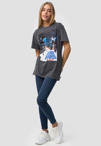 Recovered Shirt 'Star Wars International Poster' in Zwart