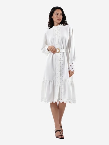 MSN Collection Dress in White: front