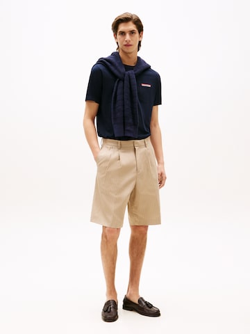 mėlyna TOMMY HILFIGER Marškinėliai 'AMERICANA'