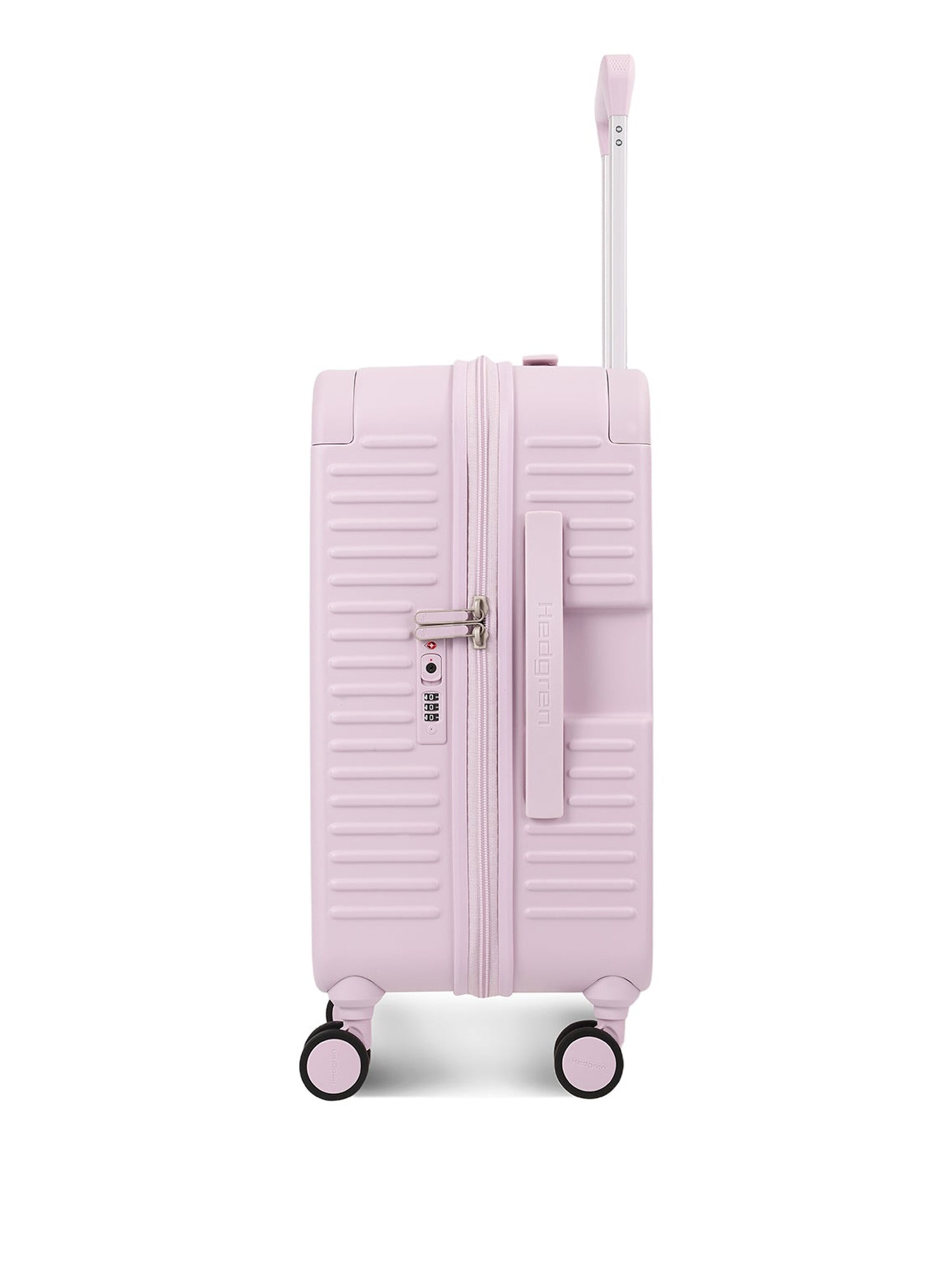 Hedgren Suitcase ' YUNO S 40,4L ' in Pink: side