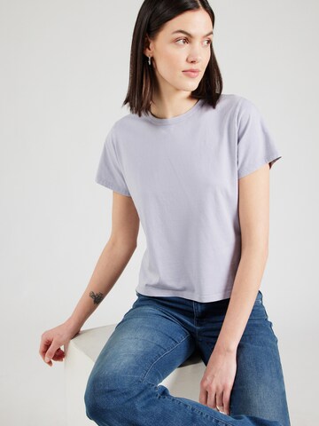 Abercrombie & Fitch Póló - kék: elől