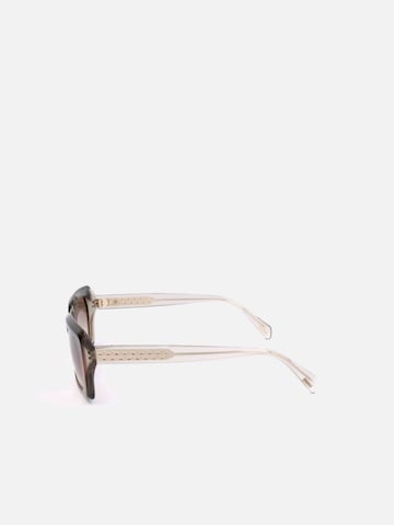 Occhiali da sole 'Police SPLG21 Shiny brown beige havana 53/22/140 Women Sunglasses' di POLICE in verde