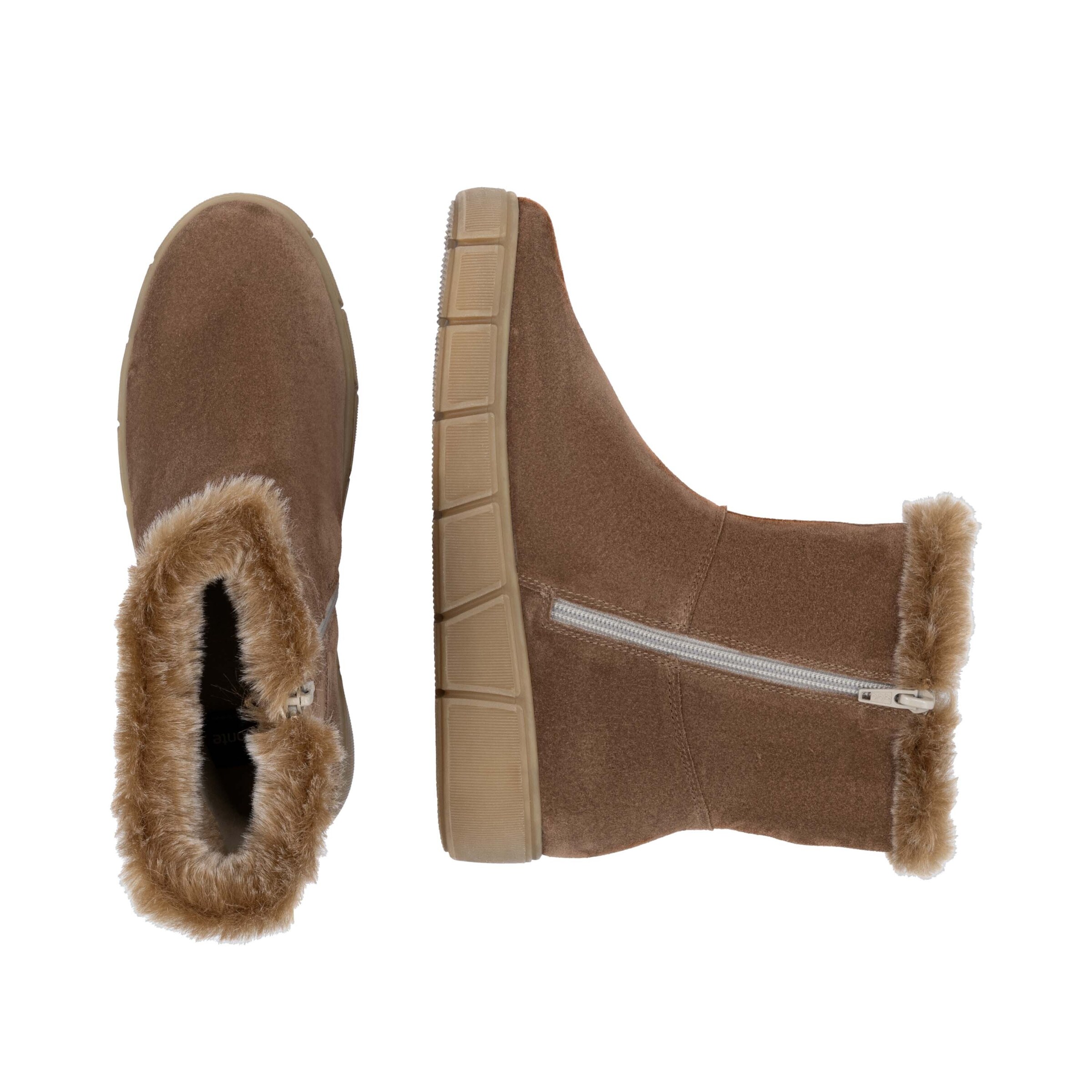 Boots 'D1T75' REMONTE en marron