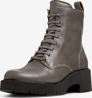 Bottines à lacets 'Milah' CAMPER en gris : devant