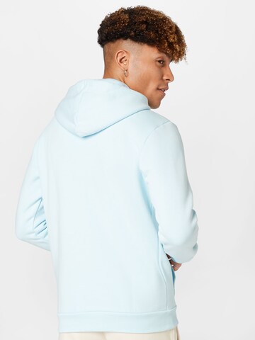 ADIDAS ORIGINALS Regular Fit Sweatshirt 'Adicolor Essentials Trefoil' i blå