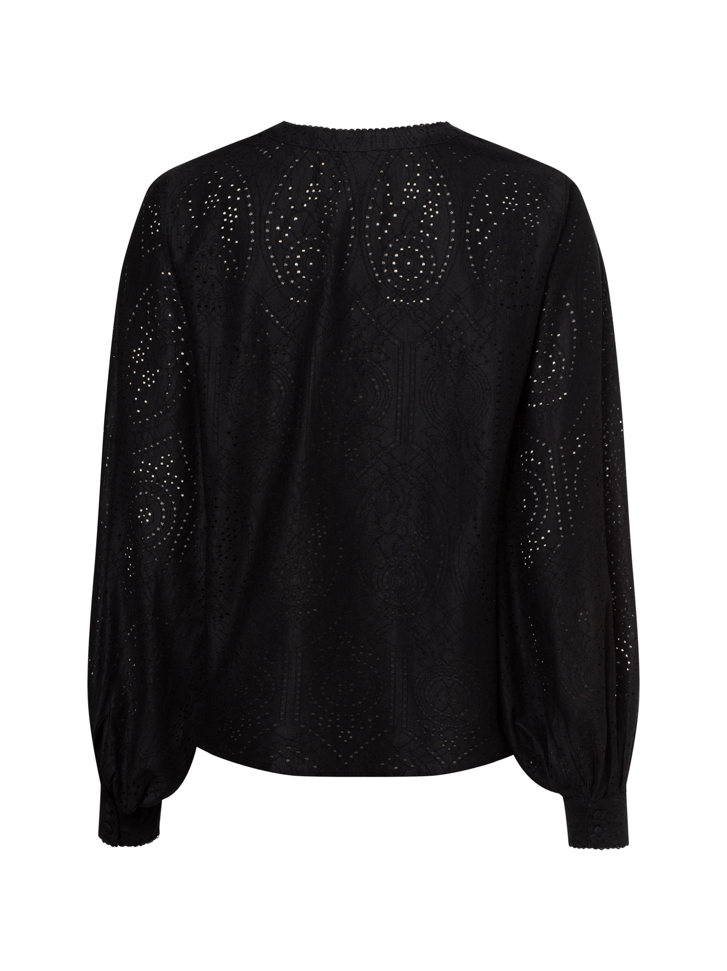 MOS MOSH Bluse 'MMYen Sina' in Blau