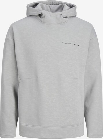 JACK & JONES Sweatshirt 'SPACE' in Grey: front
