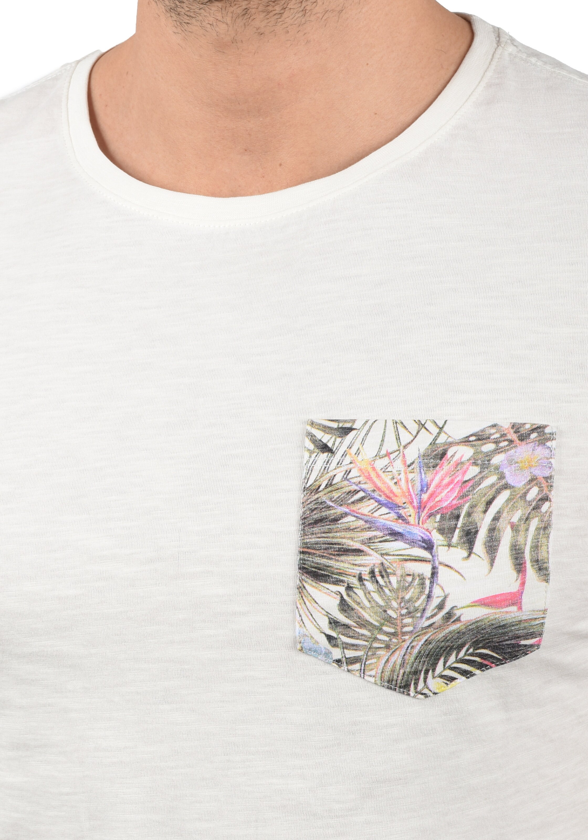 BLEND - Camisa 'Florens' em branco