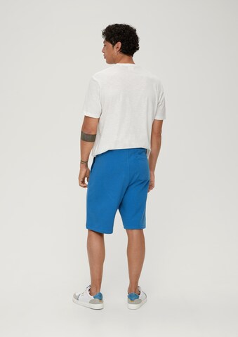 Loosefit Pantalon s.Oliver en bleu