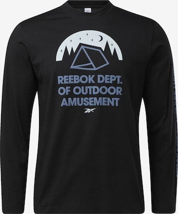 Reebok Classics Shirt in Schwarz: predná strana