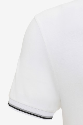 DENIM CULTURE Μπλουζάκι 'Enrique' σε λευκό