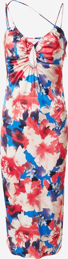 PATRIZIA PEPE Summer dress in Blue / Indigo / Raspberry / Rose, Item view