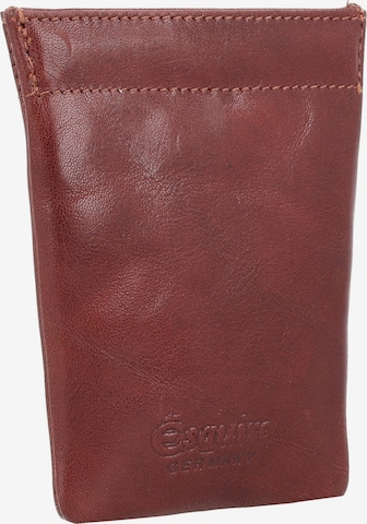 Esquire Key Ring 'Toscana' in Brown