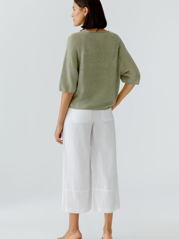 OUI Pullover in Grün