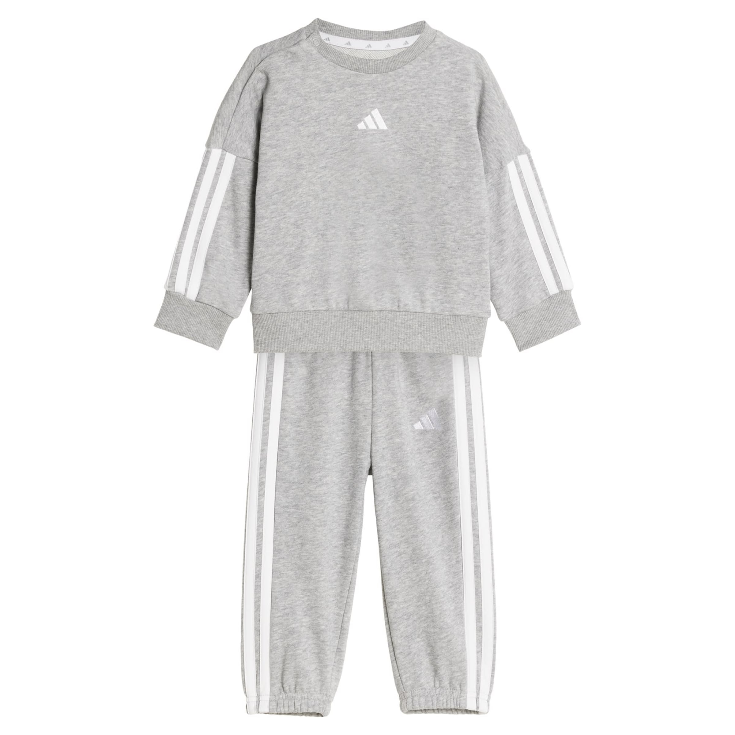 ADIDAS SPORTSWEAR Treenipuku 'Essentials' värissä harmaa: etupuoli