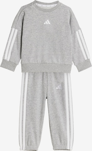 Completo per l'allenamento 'Essentials' di ADIDAS SPORTSWEAR in grigio: frontale