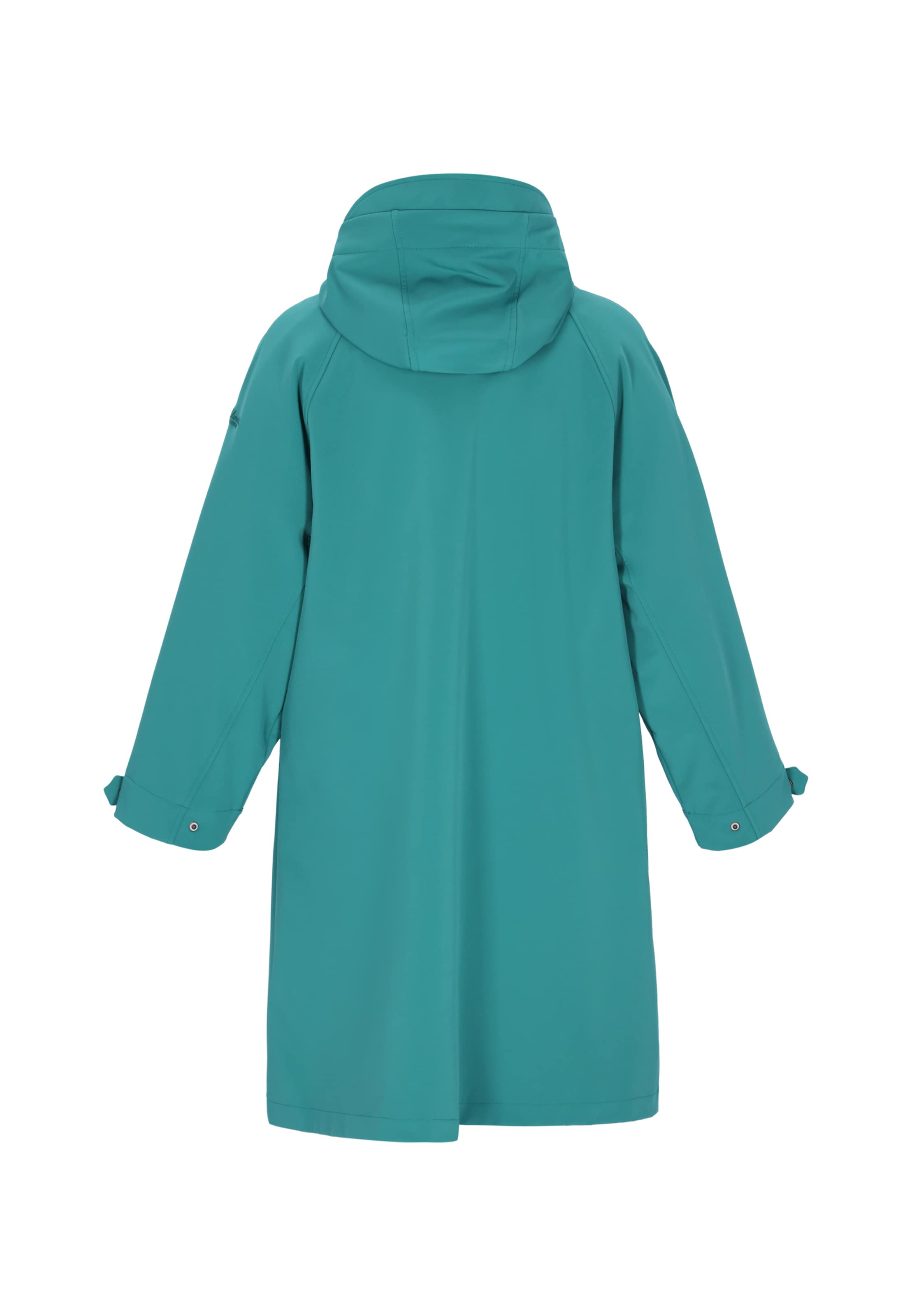 Schmuddelwedda Raincoat in Green