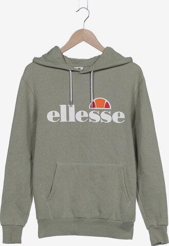 ELLESSE Sweatshirt & Zip-Up Hoodie in M in Green: front