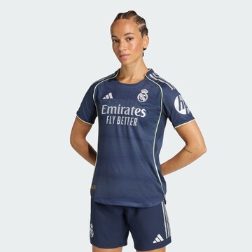 Maillot 'Real Madrid 25/26 Authentic' ADIDAS PERFORMANCE en bleu : devant