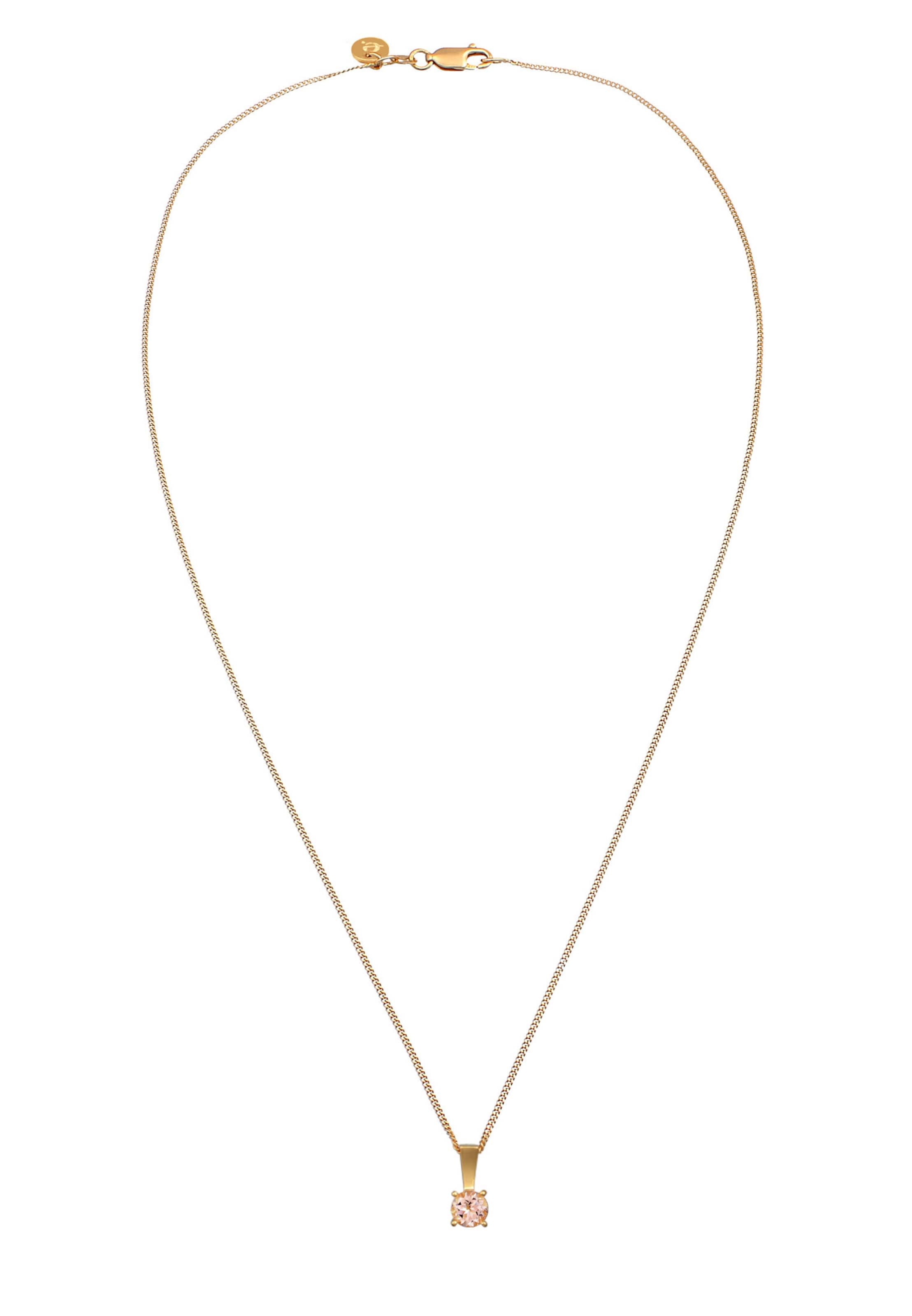 Chaîne ELLI PREMIUM en or : devant