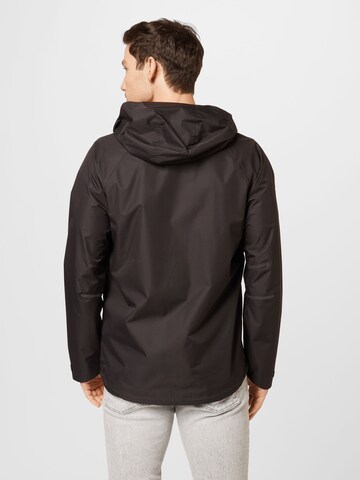 Superdry Funktionsjacke in Schwarz