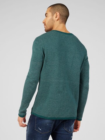 Pulover de la ESPRIT pe verde