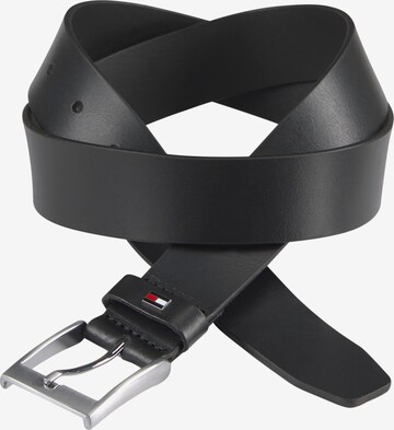 Ceinture 'Adan' TOMMY HILFIGER en noir