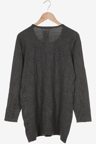 Charles Vögele Sweater & Cardigan in L in Grey
