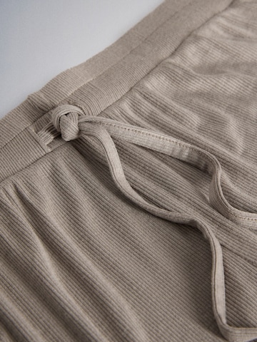 The Set Kratke hlače za spanje | rjava barva