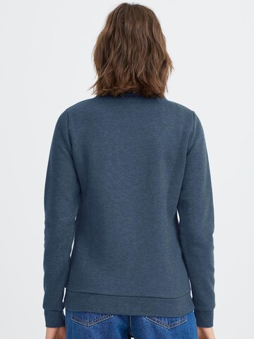 Oxmo Sweatjacke ' OXBITTA SWEAT ' in Blau